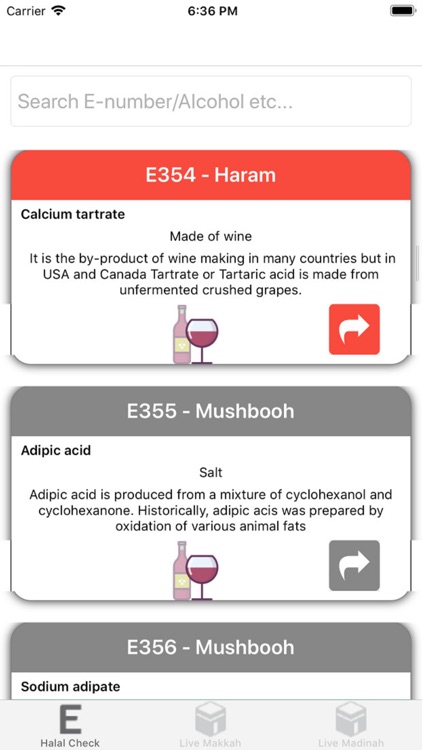 Halal Check E-Numbers