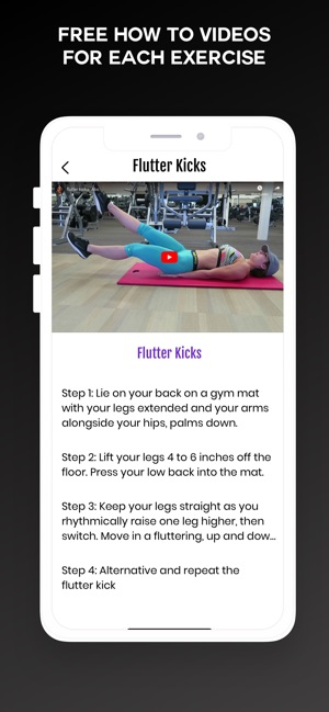 Ab Smash - Daily Core Workout(圖6)-速報App