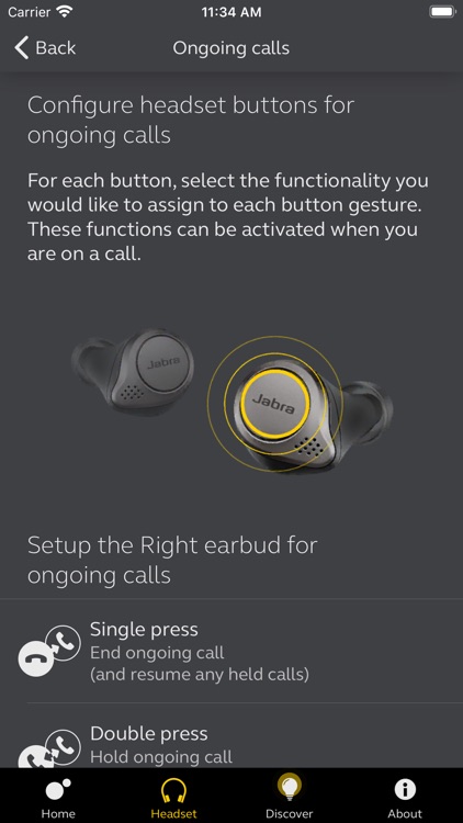 Jabra Sound+ screenshot-4