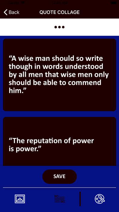 Wisdom of Thomas Hobbes screenshot 2