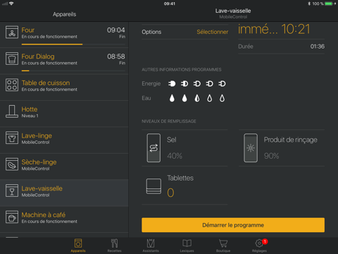 Miele app – Smart Home screenshot 3