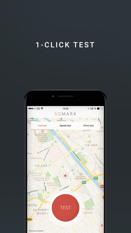 5GMARK (3G/4G/5G speed test)