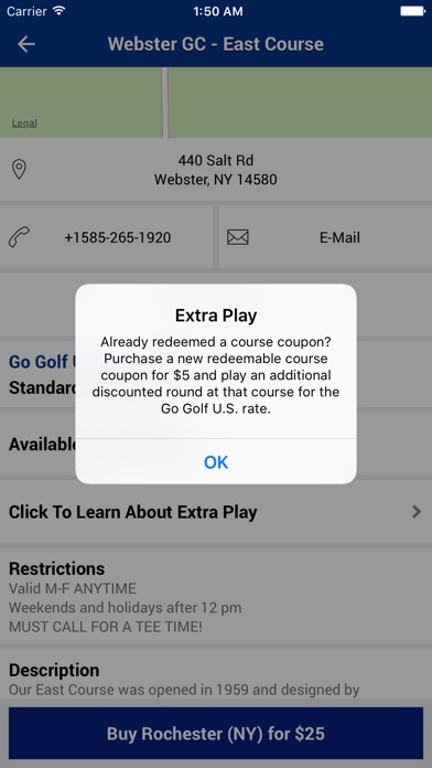 How to cancel & delete Go Golf U.S. from iphone & ipad 4