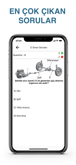 Ehliyet Sınav Soruları 2020(圖7)-速報App