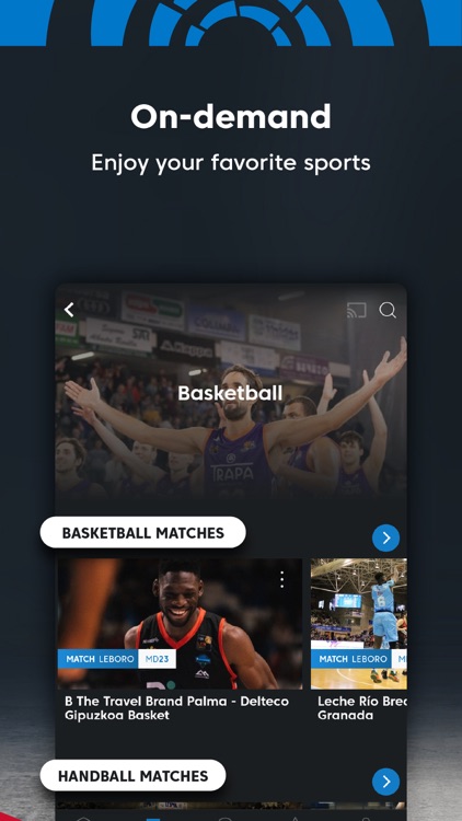 LaLiga Sports TV On Demand screenshot-3