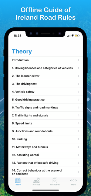 Drivio - Ireland Road Rules(圖6)-速報App