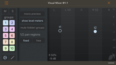 Visual Mixer screenshot 3