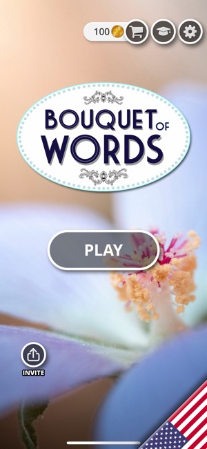 Bouquet of Words - Word Game