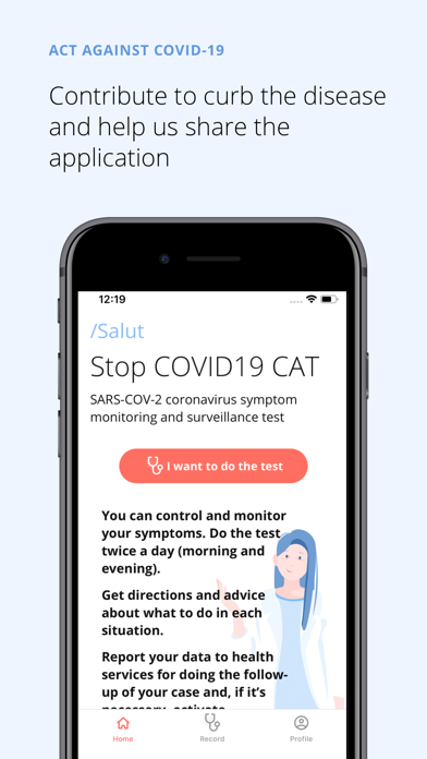 STOP COVID19 CAT screenshot 3
