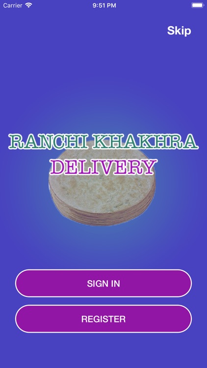 Ranchi Khakhra Delivery