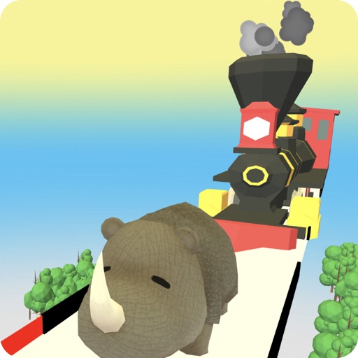 Runaway Rhino