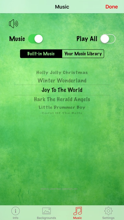 Christmas Countdown w/Music screenshot-3