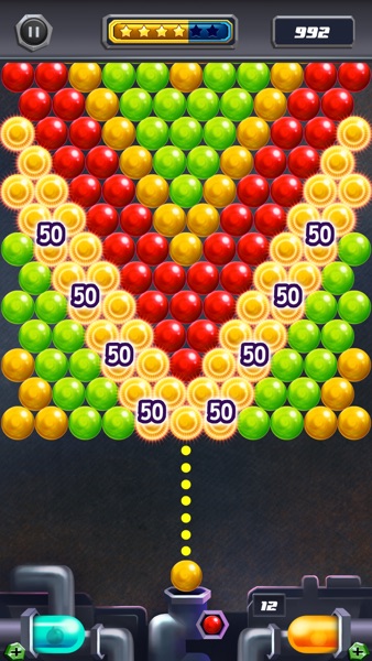 【图】Power Pop Bubble Shooter Mania(截图3)