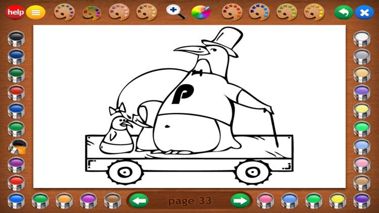 Coloring Book 5: Alphabet screenshot-8