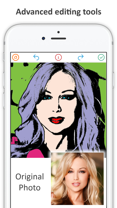 How to cancel & delete Sketch my photo drawing booth from iphone & ipad 2