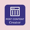 Post and Content Creator - Ads