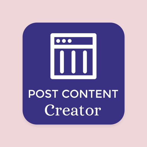 Post and Content Creator - Ads