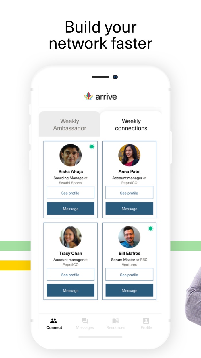 Arrive – Newcomer Connections