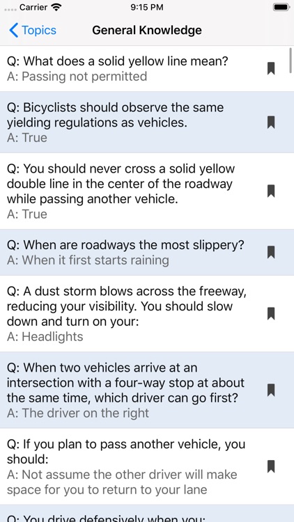 Alaska DMV Test Prep screenshot-6