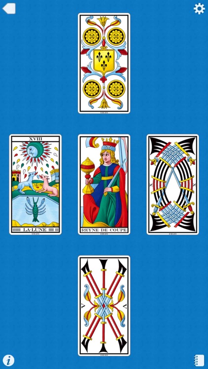 ISIS Tarot screenshot-4