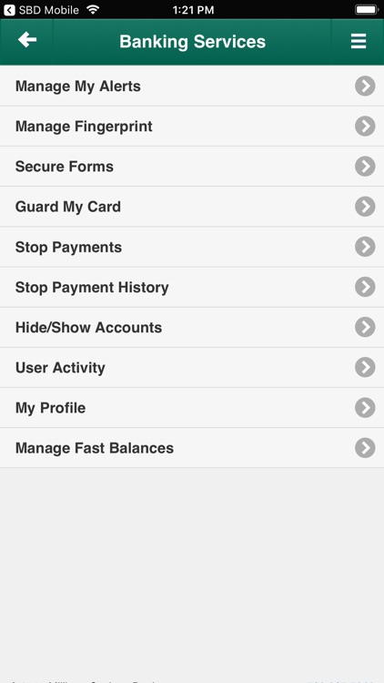 Millbury Savings Bank iMobile screenshot-4