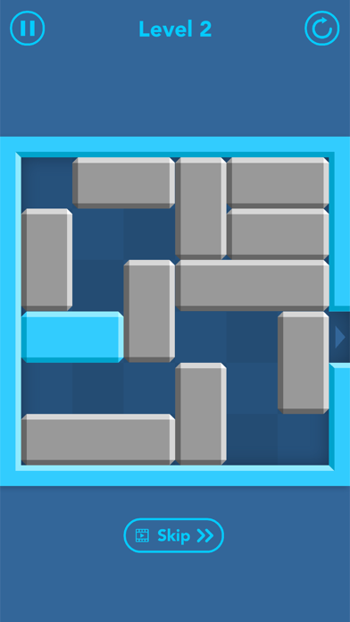 Block Escape - 脱出パズルゲーム screenshot1