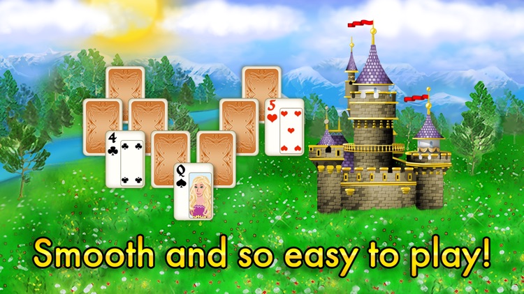 Magic Towers Solitaire screenshot-3