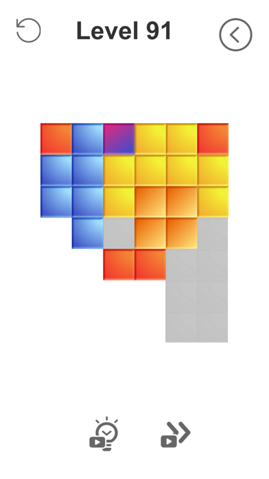 Fit Blocks 3D - Flip Puzzle screenshot 2