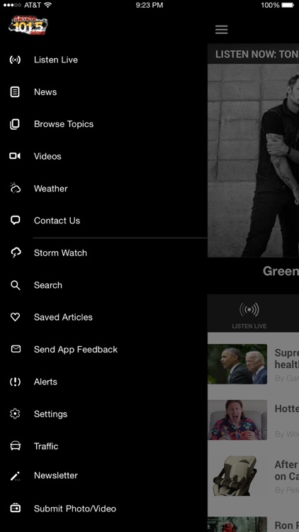 Banana 101.5 (WWBN) screenshot-3