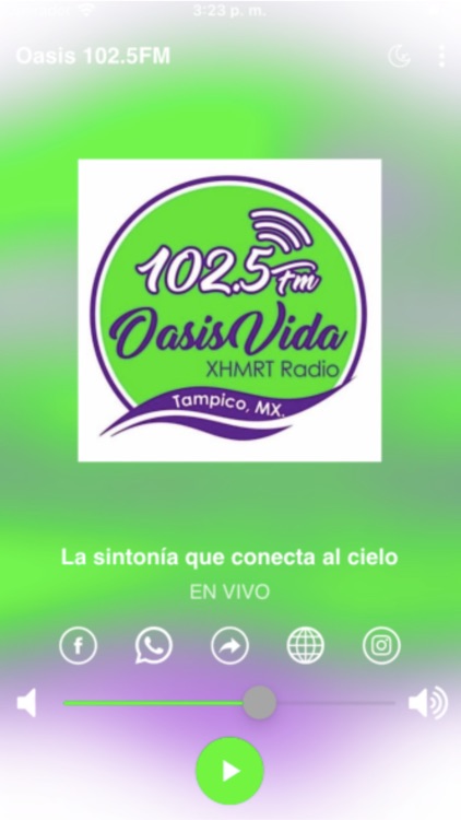 Oasis 102.5FM