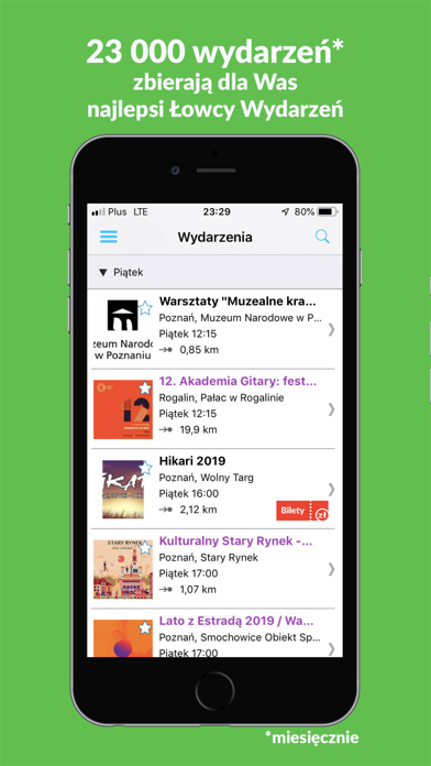 Coigdzie.pl - events, concerts screenshot 4