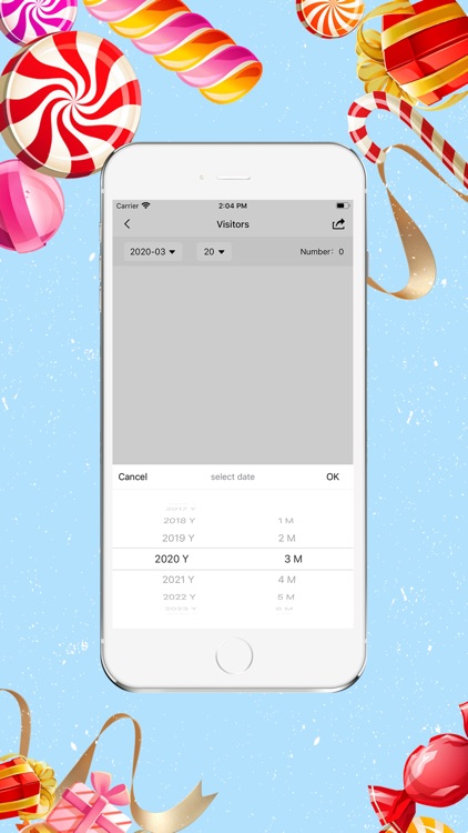 QVisitorRecords screenshot-9