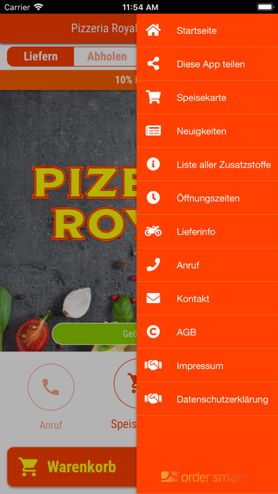 Pizzeria Royal Braunschweig screenshot 2