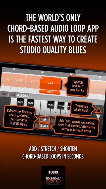 SessionBand Blues 1