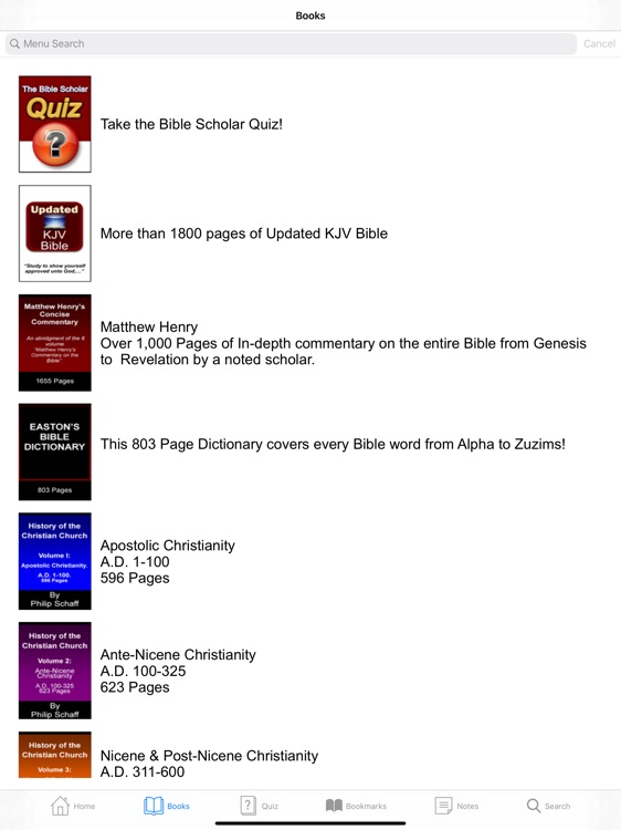 The Bible Scholar Interactive screenshot-1
