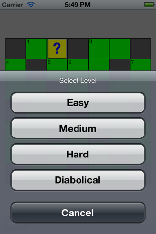 X-Figure Free: Number Xwords screenshot 3