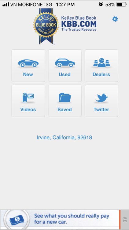 KBB.com-New & Used Car Prices screenshot-0