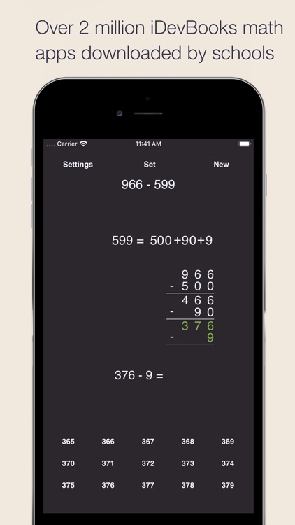 Left-to-Right Subtraction screenshot-4