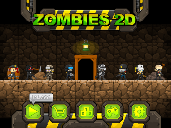 Zombies 2d Run Gun App Price Drops