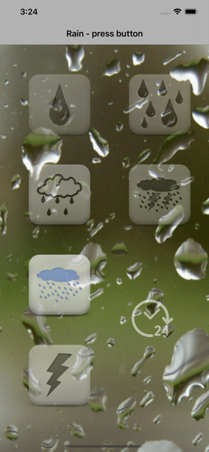 RAIN (raindrops-rain in forest(圖4)-速報App