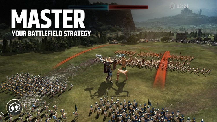 Dawn of Titans: Strategy Game screenshot-0