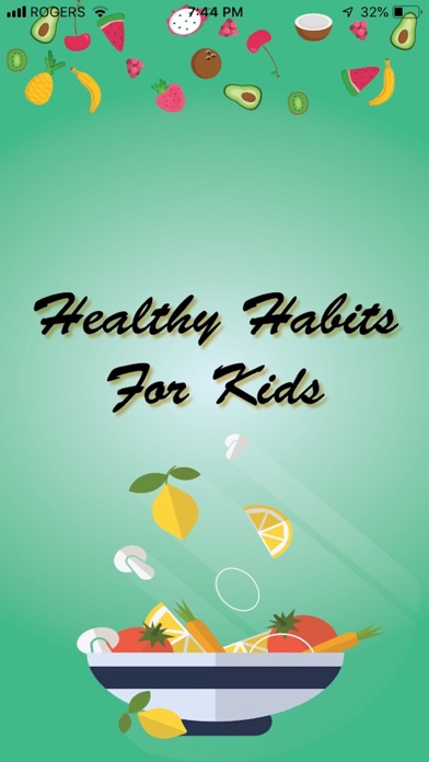 How to cancel & delete Healthy Habits for Kids from iphone & ipad 1