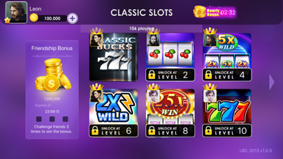 How to cancel & delete Classic Slots: Nation Contest from iphone & ipad 2