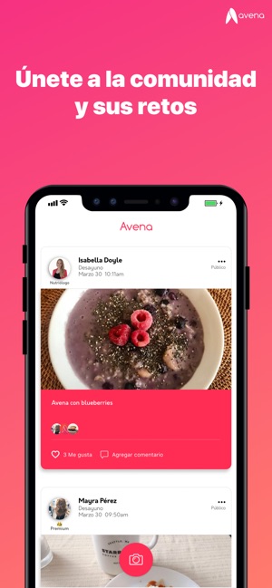 Avena: Tu Nutriólogo Online(圖3)-速報App