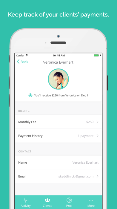 Coinhop — Get paid on time screenshot 4