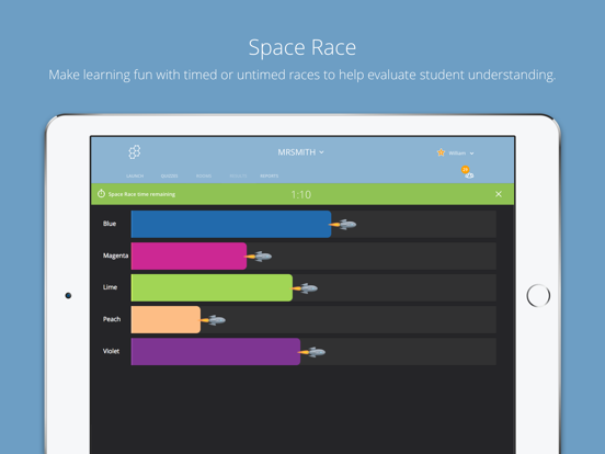 Socrative Teacher Screenshot 3