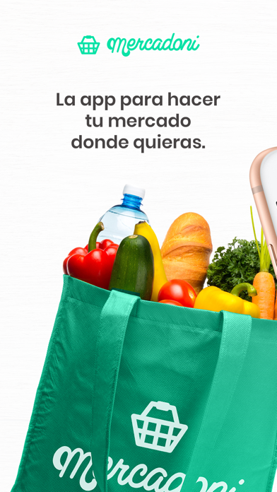 How to cancel & delete Mercadoni – Your Grocery App from iphone & ipad 1