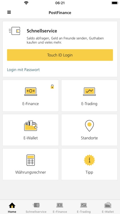 PostFinance Mobile screenshot-0