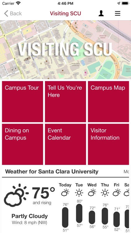 Santa Clara University Mobile