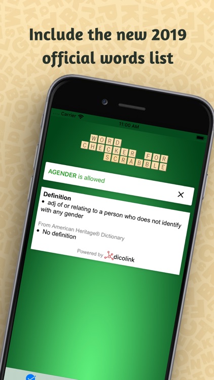 Word Checker for SCRABBLE®